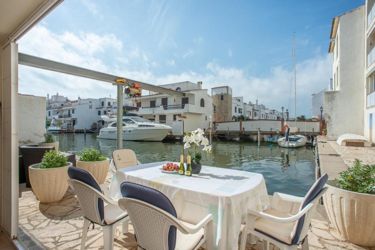 Casa Port Grec Villa Empuriabrava Exterior foto