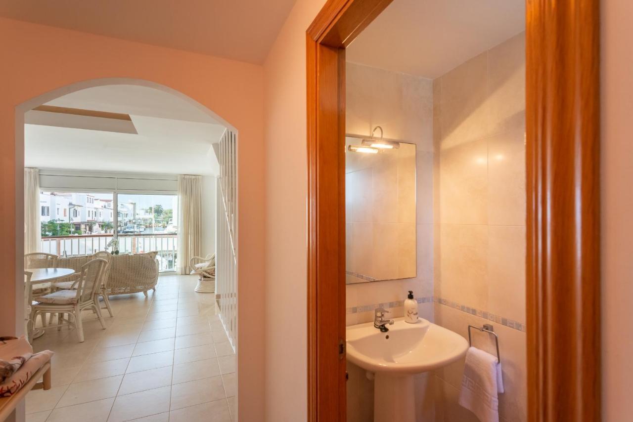 Casa Port Grec Villa Empuriabrava Exterior foto