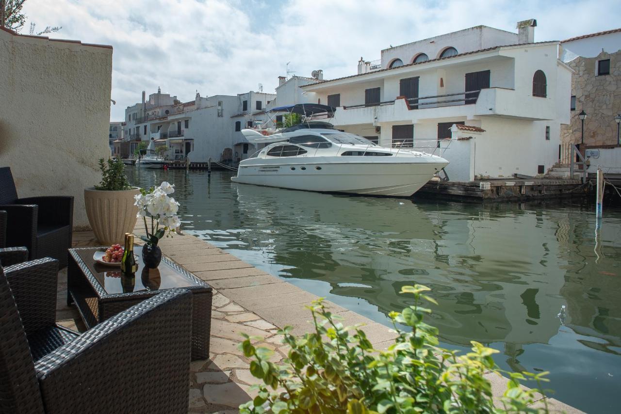 Casa Port Grec Villa Empuriabrava Exterior foto