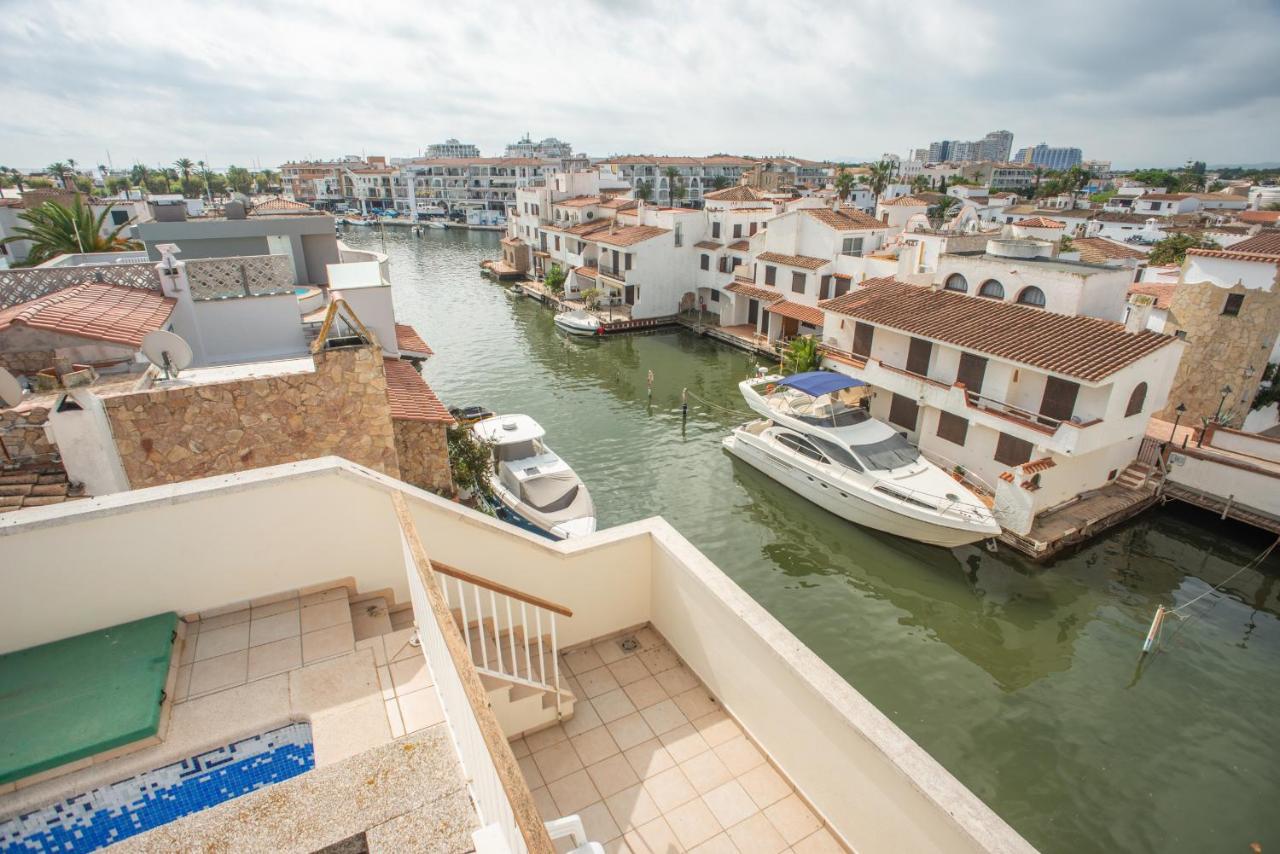 Casa Port Grec Villa Empuriabrava Exterior foto