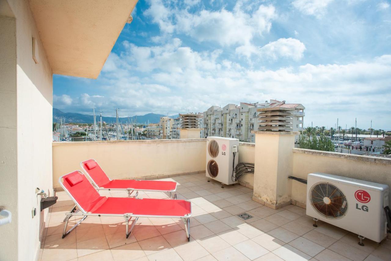 Casa Port Grec Villa Empuriabrava Exterior foto